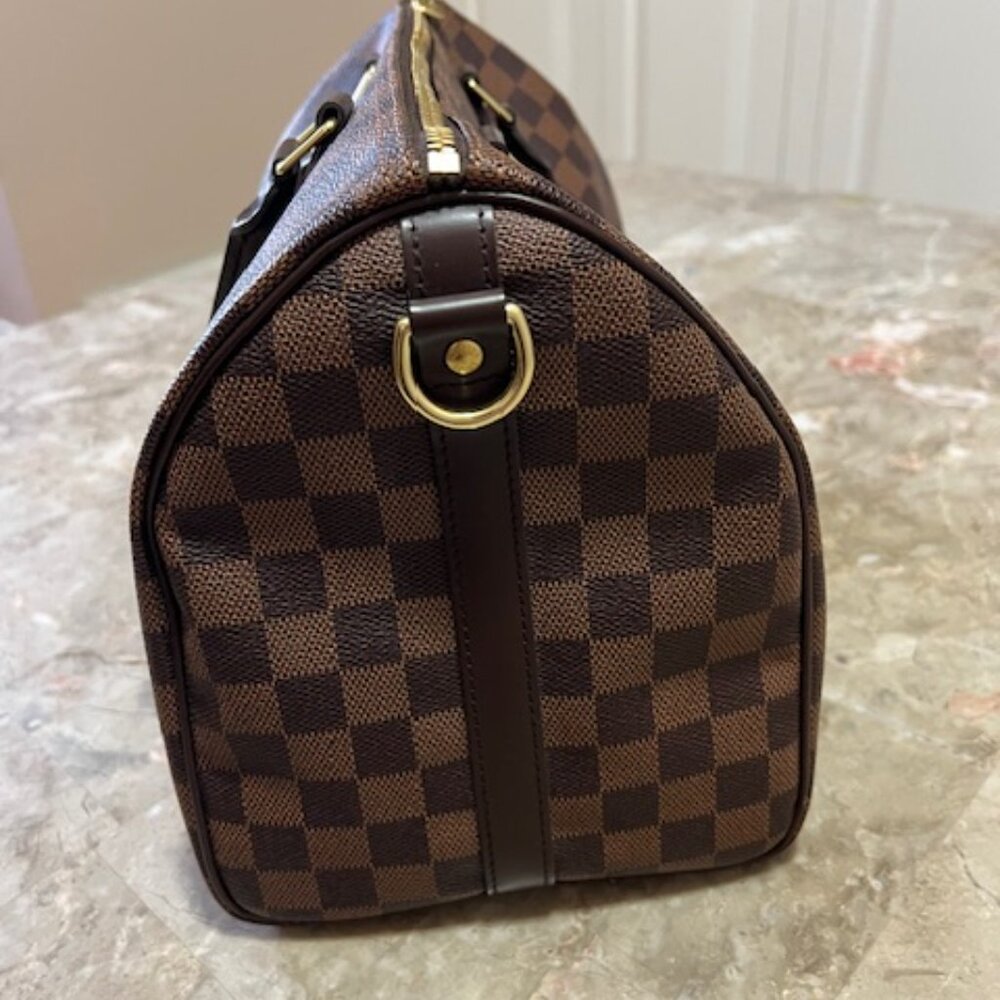 Louis Vuitton Speedy 30 Handbag Damier - Picture 4 of 8
